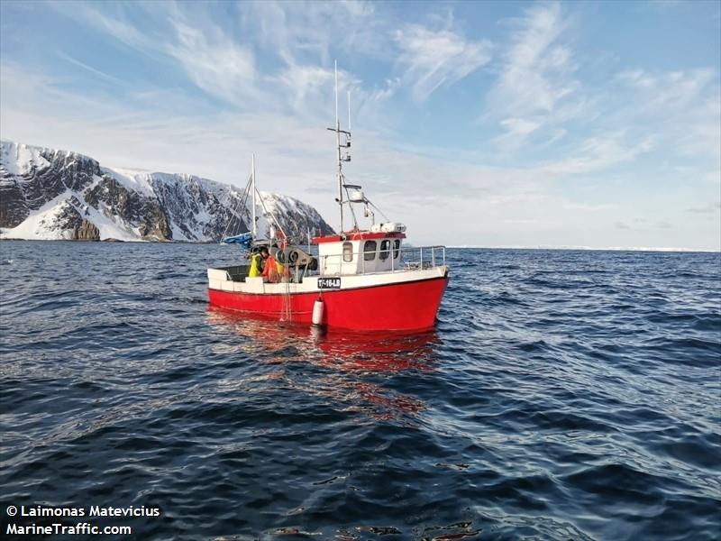 mate (Fishing vessel) - IMO , MMSI 257032260, Call Sign LM2840 under the flag of Norway
