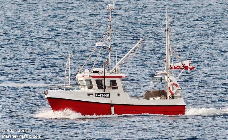 brita (Fishing vessel) - IMO , MMSI 257033520, Call Sign LF2288 under the flag of Norway