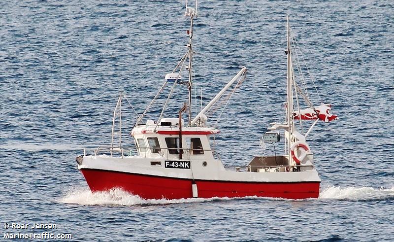 brita (Fishing vessel) - IMO , MMSI 257033520, Call Sign LF2288 under the flag of Norway