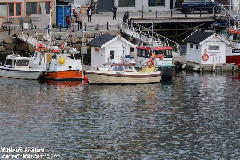 martin (Fishing vessel) - IMO , MMSI 257036970, Call Sign LM2602 under the flag of Norway