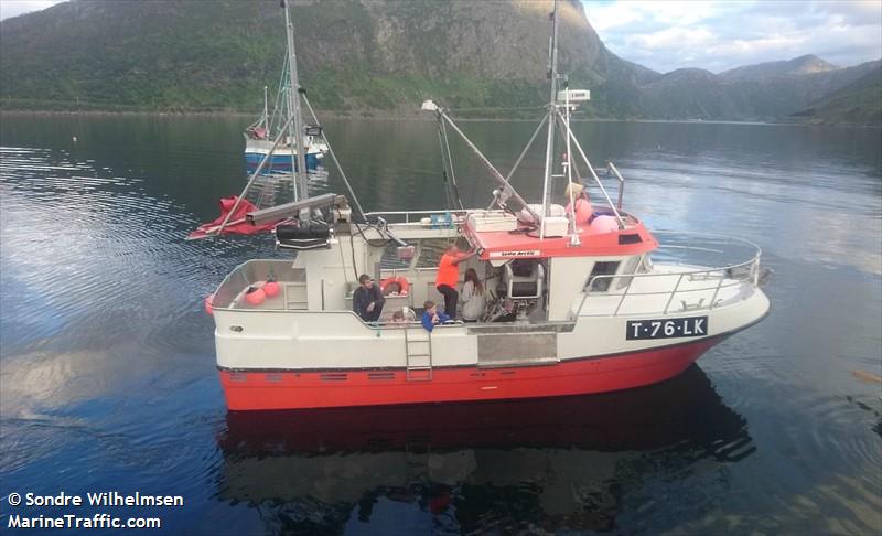 pax (Fishing vessel) - IMO , MMSI 257046900, Call Sign LK7869 under the flag of Norway