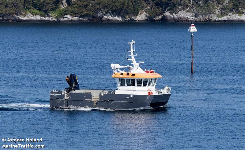 oddenakken (Cargo ship) - IMO , MMSI 257060250, Call Sign LH2997 under the flag of Norway