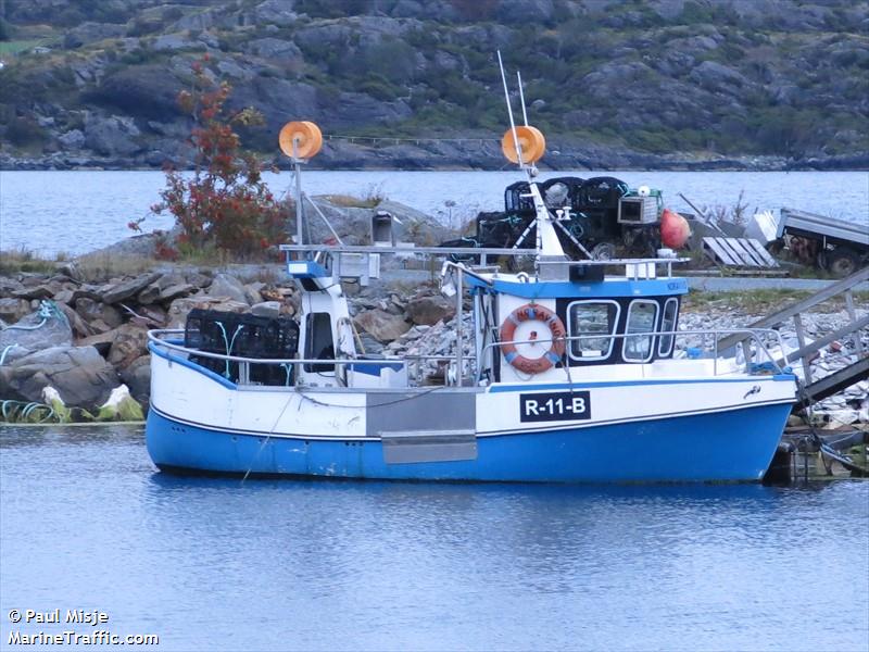 noravind (Fishing vessel) - IMO , MMSI 257061380, Call Sign LF6389 under the flag of Norway