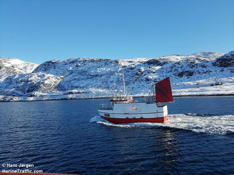 krabben (Fishing vessel) - IMO , MMSI 257065240, Call Sign LK 6636 under the flag of Norway