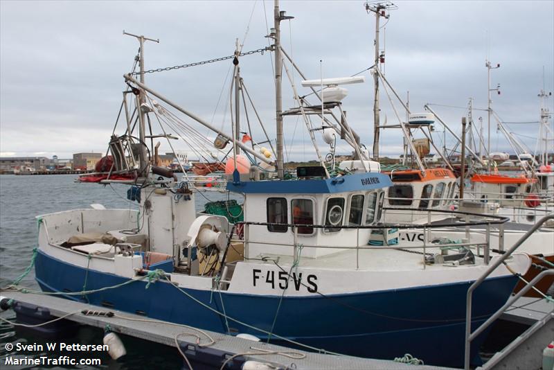 edel m (Fishing vessel) - IMO , MMSI 257070640, Call Sign LK3549 under the flag of Norway