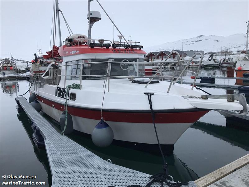 zezze (Fishing vessel) - IMO , MMSI 257082980, Call Sign LH3182 under the flag of Norway