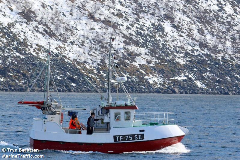 kjempa (Fishing vessel) - IMO , MMSI 257088940, Call Sign LK5988 under the flag of Norway