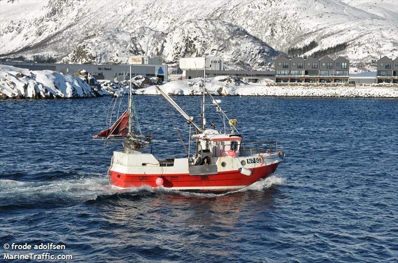 fjordbris (Fishing vessel) - IMO , MMSI 257098020, Call Sign LK7493 under the flag of Norway