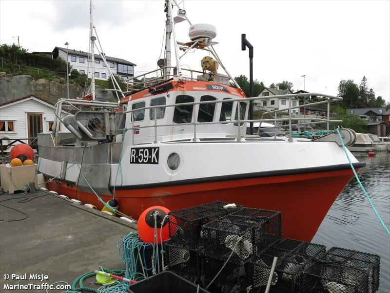 cassandra tf-16-g (Fishing vessel) - IMO , MMSI 257105840, Call Sign LM7226 under the flag of Norway