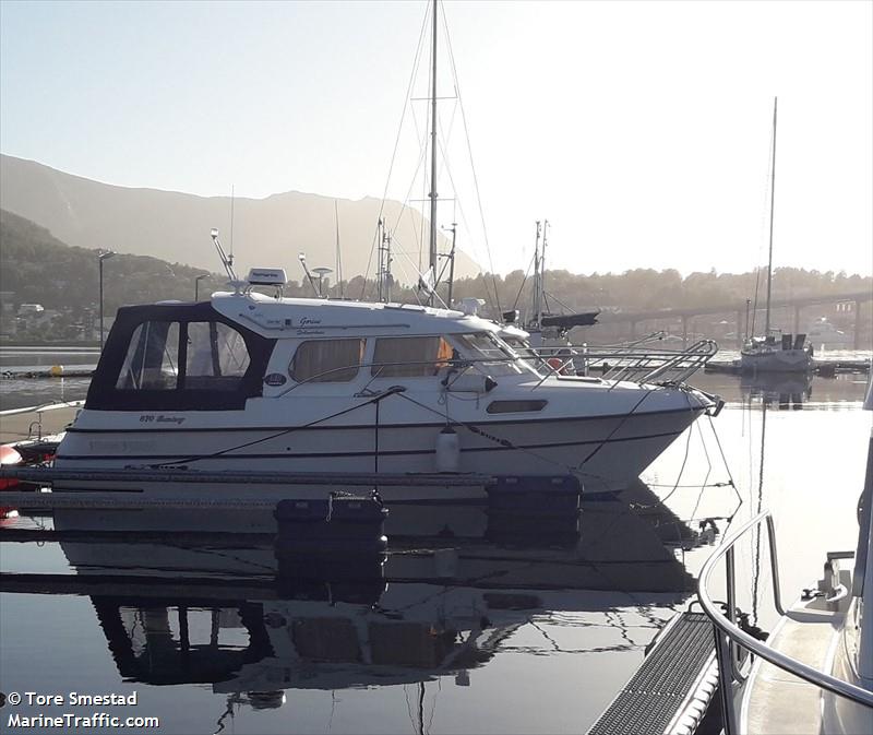 gorine (Pleasure craft) - IMO , MMSI 257127540, Call Sign LD8078 under the flag of Norway