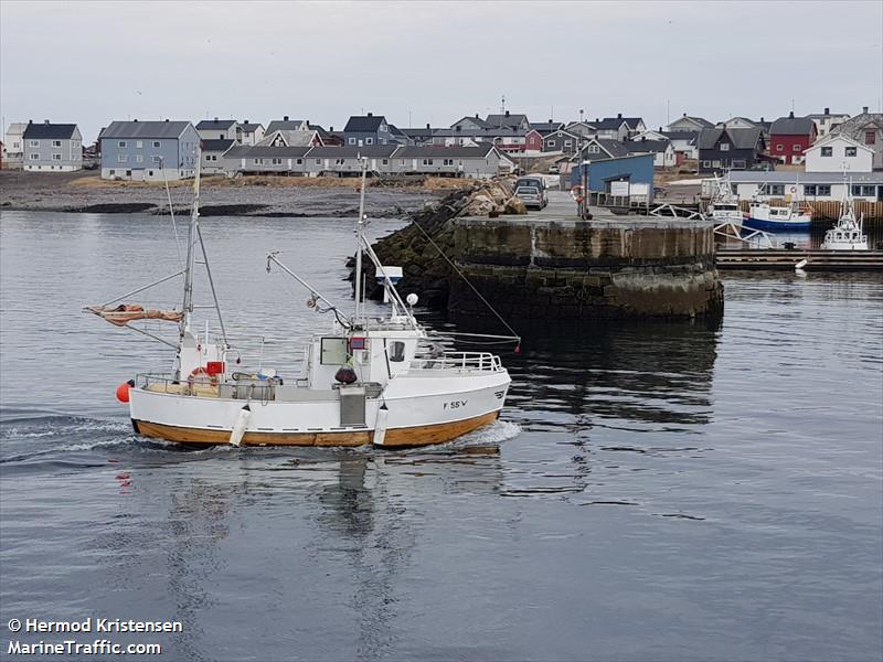 vilija (Fishing vessel) - IMO , MMSI 257138220, Call Sign LK2800 under the flag of Norway