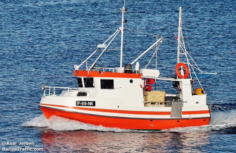 star (Fishing vessel) - IMO , MMSI 257147500, Call Sign LF5286 under the flag of Norway
