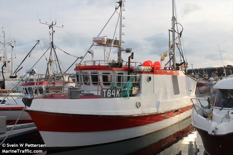 paul kjetil (Fishing vessel) - IMO , MMSI 257176720, Call Sign LK5190 under the flag of Norway