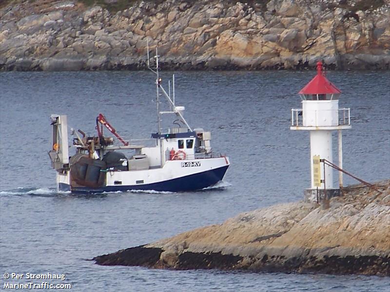 bjornoy (Fishing vessel) - IMO , MMSI 257178340, Call Sign LK8319 under the flag of Norway