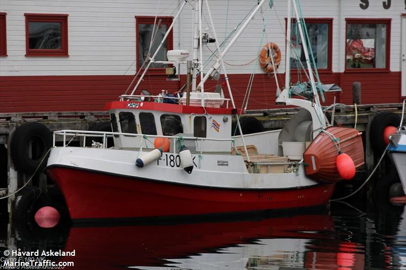 camp (Fishing vessel) - IMO , MMSI 257182240, Call Sign LM7963 under the flag of Norway