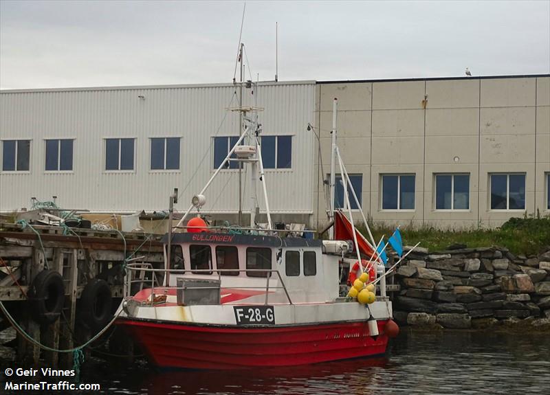 gullongen (Fishing vessel) - IMO , MMSI 257187340, Call Sign LF5050 under the flag of Norway