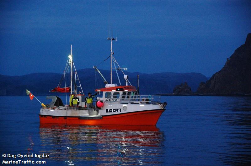 polarliner f-1-lb (Fishing vessel) - IMO , MMSI 257196340, Call Sign LK9231 under the flag of Norway