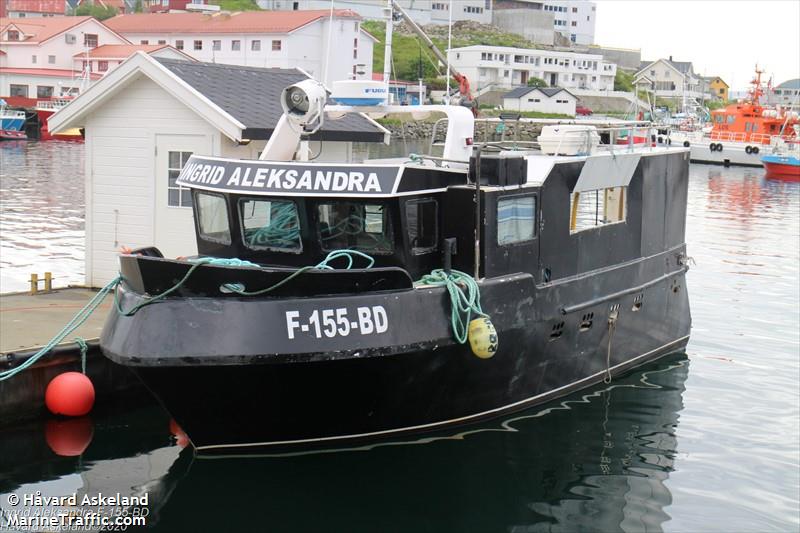 ingrid alexsandra (Fishing vessel) - IMO , MMSI 257197040, Call Sign LK9230 under the flag of Norway