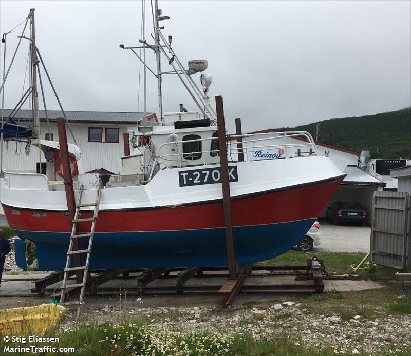 sabine (Fishing vessel) - IMO , MMSI 257215900, Call Sign LF5337 under the flag of Norway