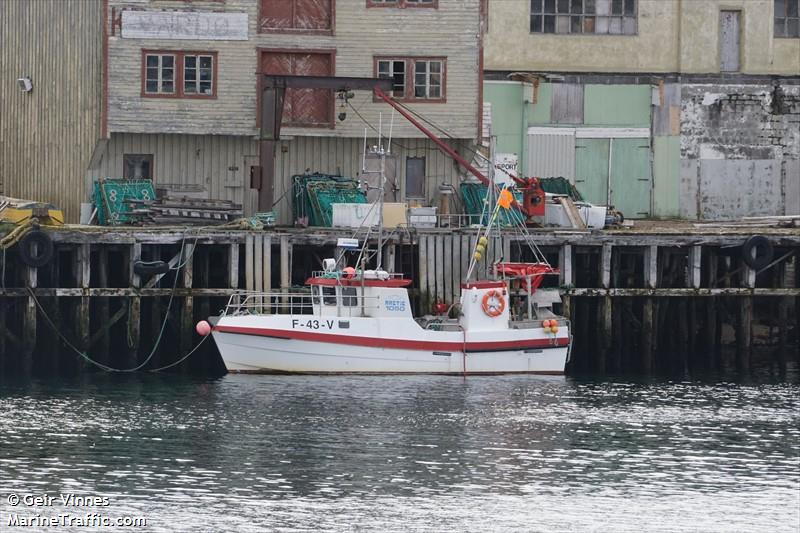 lanes (Fishing vessel) - IMO , MMSI 257219120, Call Sign LM2968 under the flag of Norway