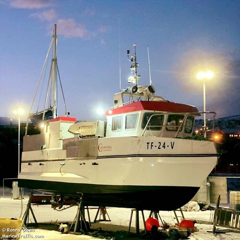 maria andrea tf-24-v (Fishing vessel) - IMO , MMSI 257233500, Call Sign LG3980 under the flag of Norway