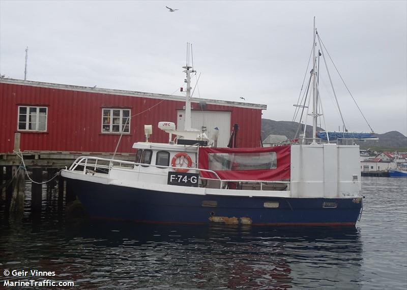foma (Fishing vessel) - IMO , MMSI 257252700, Call Sign LM5322 under the flag of Norway