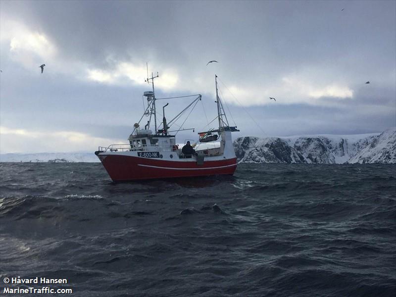 trio (Fishing vessel) - IMO , MMSI 257283600, Call Sign LM9201 under the flag of Norway