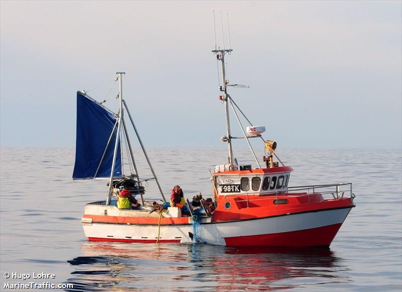 ms karin (Fishing vessel) - IMO , MMSI 257290120, Call Sign LM5402 under the flag of Norway