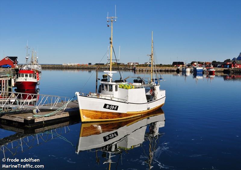 stjerntind (Pleasure craft) - IMO , MMSI 257297620, Call Sign LM5650 under the flag of Norway