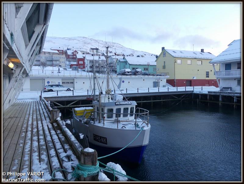 heimdal ii (Fishing vessel) - IMO , MMSI 257312140, Call Sign LF4281 under the flag of Norway