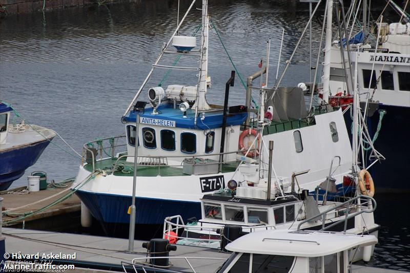 morild (Fishing vessel) - IMO , MMSI 257316120, Call Sign LM6066 under the flag of Norway