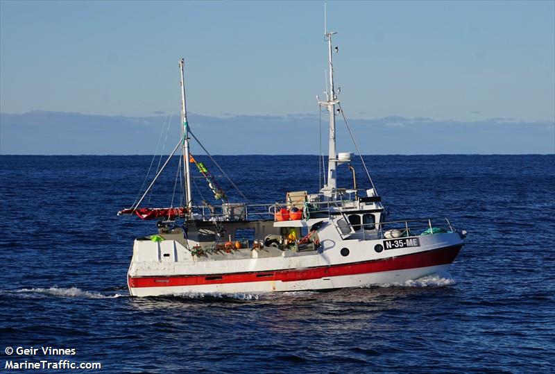 cathrine 90620636 (Fishing vessel) - IMO , MMSI 257322620, Call Sign LM6205 under the flag of Norway