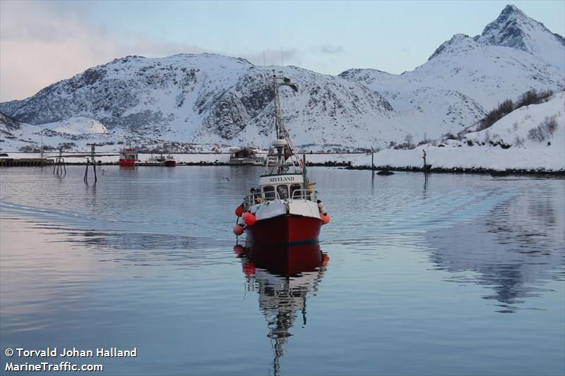 siveland (Fishing vessel) - IMO , MMSI 257325420, Call Sign LM6250 under the flag of Norway