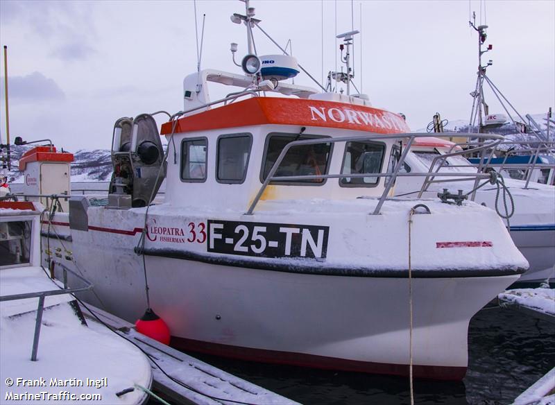 norwastern (Fishing vessel) - IMO , MMSI 257338500, Call Sign LG4902 under the flag of Norway