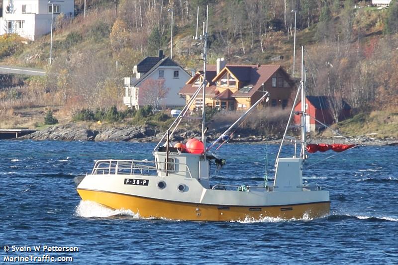 hunter (Fishing vessel) - IMO , MMSI 257347900, Call Sign LM9244 under the flag of Norway