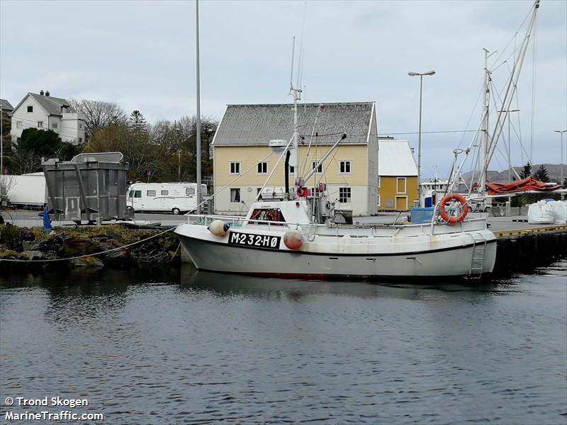 fluma (Fishing vessel) - IMO , MMSI 257378120, Call Sign LM7469 under the flag of Norway