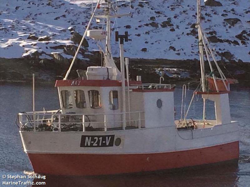 may (Fishing vessel) - IMO , MMSI 257436620, Call Sign LM8776 under the flag of Norway