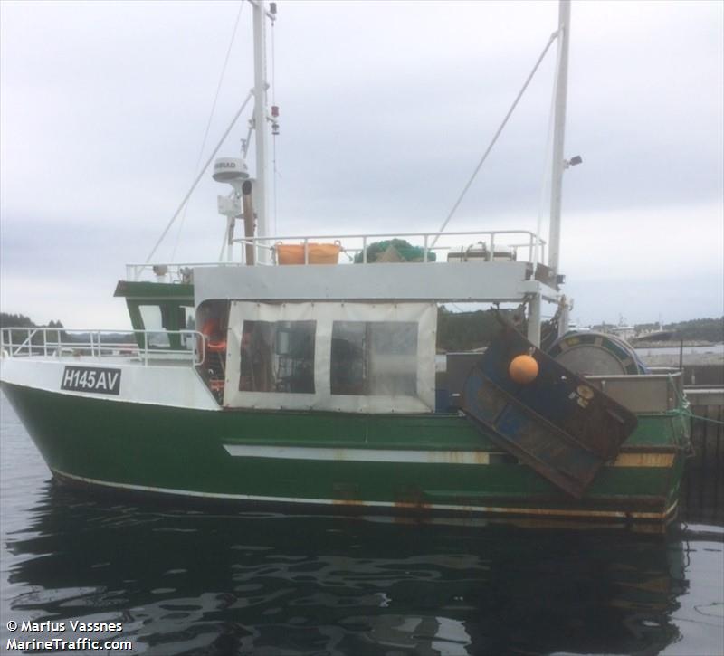 munin (Fishing vessel) - IMO , MMSI 257473520, Call Sign LM9611 under the flag of Norway