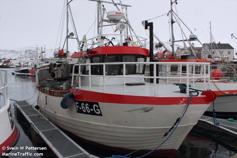 mathias (Fishing vessel) - IMO , MMSI 257474620, Call Sign LM9629 under the flag of Norway