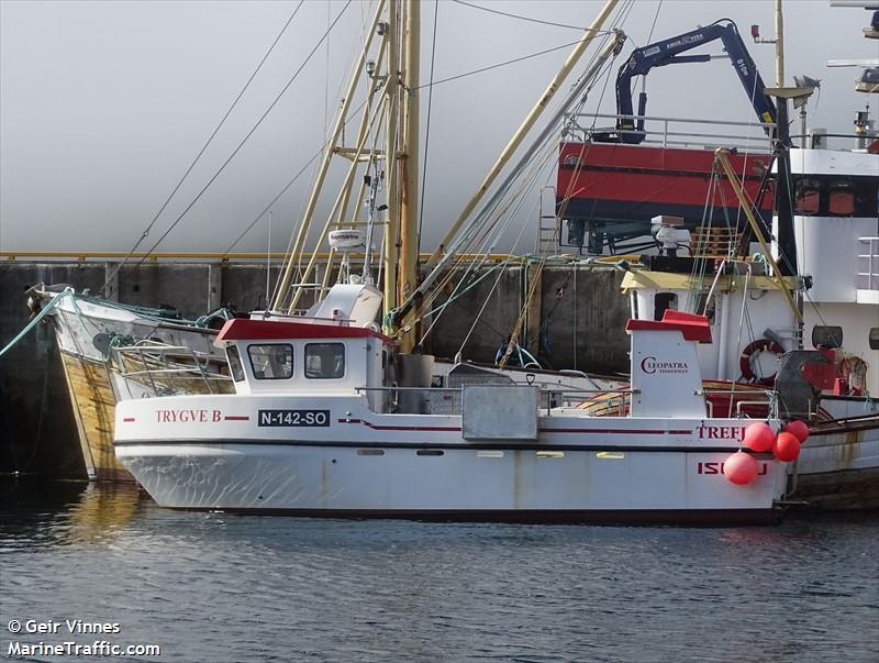 vanja s (Fishing vessel) - IMO , MMSI 257611700, Call Sign LF5536 under the flag of Norway