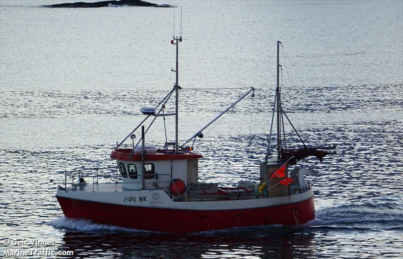 borgafelli (Fishing vessel) - IMO , MMSI 257695700, Call Sign LG8653 under the flag of Norway