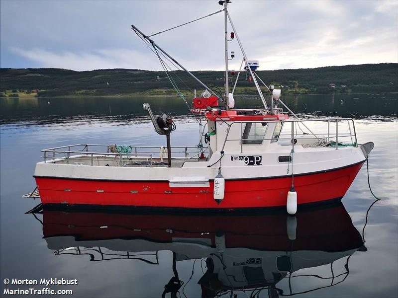 emma (Fishing vessel) - IMO , MMSI 257736800, Call Sign LF5710 under the flag of Norway