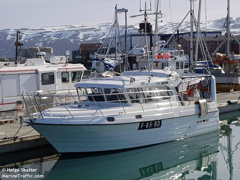 odin tf-25-a (Fishing vessel) - IMO , MMSI 257767700, Call Sign LG8869 under the flag of Norway