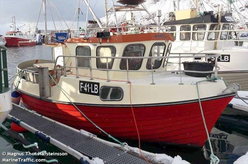 marita (Fishing vessel) - IMO , MMSI 257792080, Call Sign LJ9640 under the flag of Norway