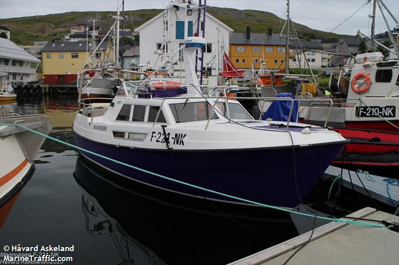 krabbe dronningen (Fishing vessel) - IMO , MMSI 257805800, Call Sign LG9373 under the flag of Norway