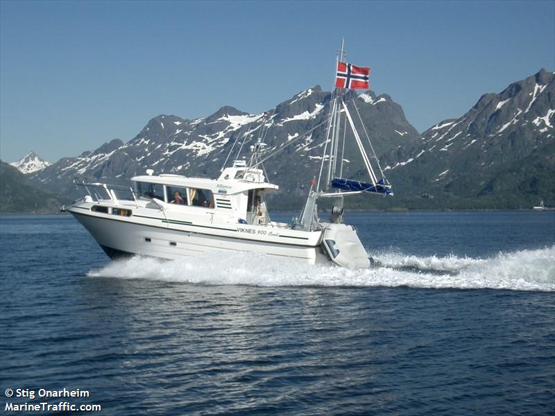 alliance (Pleasure craft) - IMO , MMSI 257826670, Call Sign LJ5427 under the flag of Norway