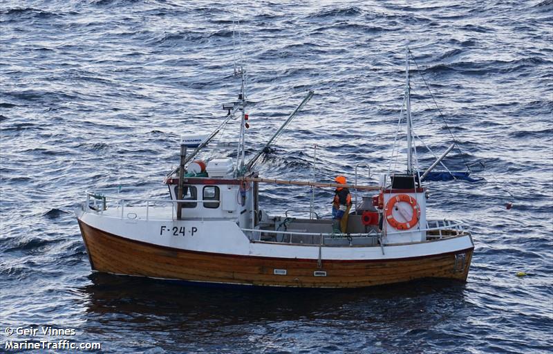 edith (Fishing vessel) - IMO , MMSI 257926700, Call Sign LF6042 under the flag of Norway