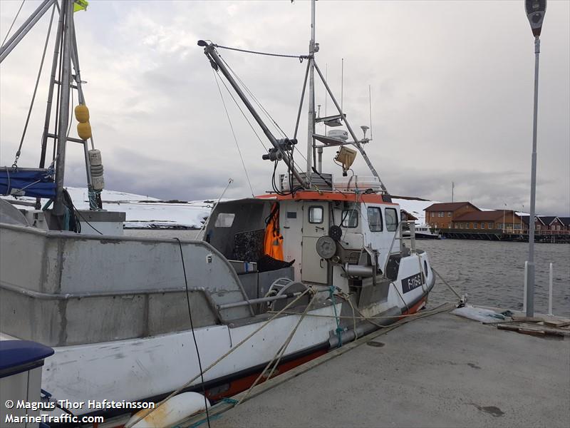 fenris f-115-g (Fishing vessel) - IMO , MMSI 257984230, Call Sign LK3466 under the flag of Norway