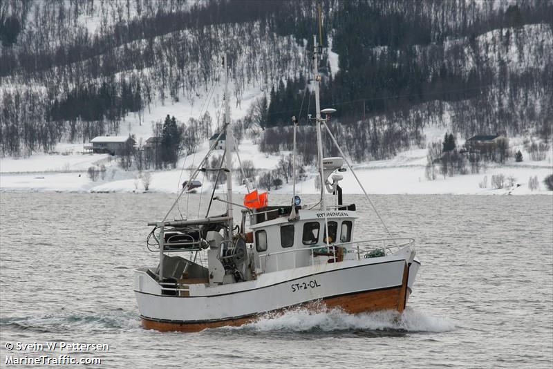 rydningen (Fishing vessel) - IMO , MMSI 257998500, Call Sign LF5552 under the flag of Norway