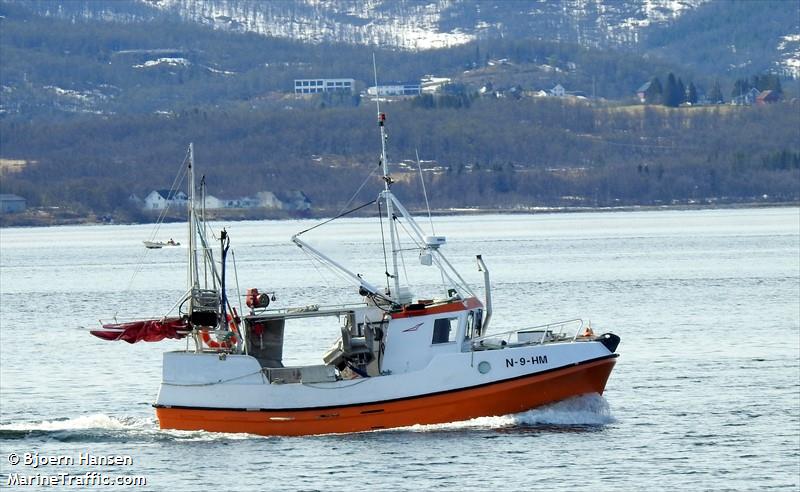 nimrod (Fishing vessel) - IMO , MMSI 258027210, Call Sign LM5925 under the flag of Norway